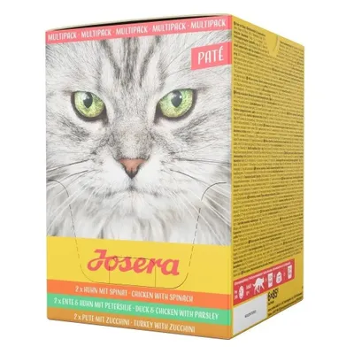 Produktbild von Josera Cat Pate Multipack 6 x 85g
