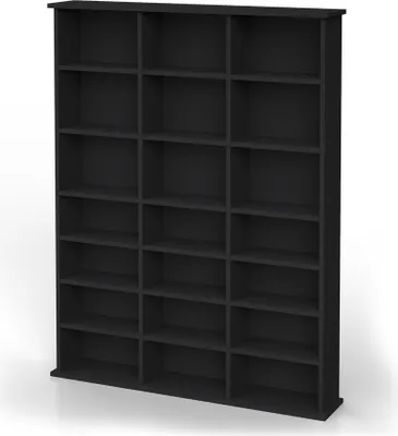 Produktbild von Vicco CD-Regal Jukebox, 105 x 136 cm, Schwarz