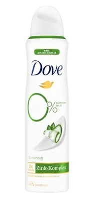Immagine prodotto di Dove Zinc Complex Decodorante al cetriolo, 150 ml (PRODOTTO Z NIEMIEC)