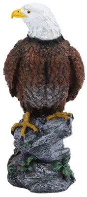 Produktbild von Gartenfigur Adler – Langlebiges Harz – Dekoration für den Garten – Vogelschutz – Balkon/Skulptur – Wetterbeständig – Umweltfreundlich