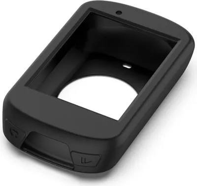 Produktbild von subtel Schutzhülle kompatibel mit Garmin Edge 830 Silikonhülle - Schutz Tasche Silikon Hülle, Fahrrad Navi Case - GPS Cover Bumper Etui schwarz