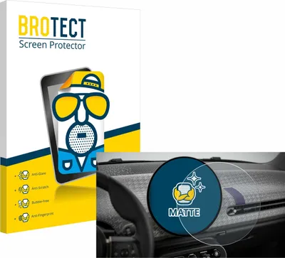 Produktbild von BROTECT Schutzfolie für Mini Cooper Electric BJ 2024 Displayschutz Displayschutzfolie Folie Matt Entspiegelungsfolie
