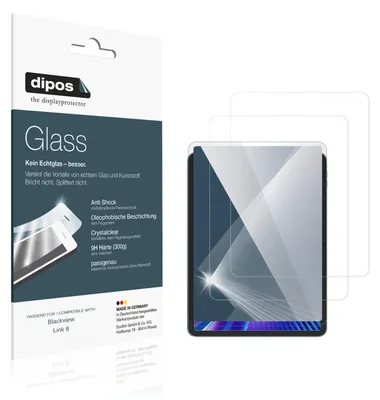 Image de 2x Protection ecrán pour Blackview Link8 Verre souple Film Protecteur 9H dipos