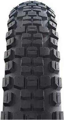 Produktbild von Schwalbe Johnny Watts, 29", MTB, Schlauchreifen, Klappbarer Wulst, Schwarz, 23 - 50 Psi