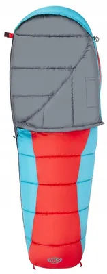 Obrázok produktu pre Nils Camp NC2012 Spací vak červeno-modrý
