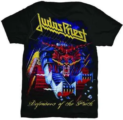 Obrázek produktu pro Judas Priest Defenders Of The Faith Black S Tričko
