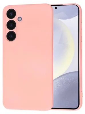 Image de Coque en silicone rose pour Samsung Galaxy S24 Plus KP33261