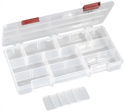 Produktbild von Mikado B-009 Angelkasten Durchsichtig  Durchsichtig One Size