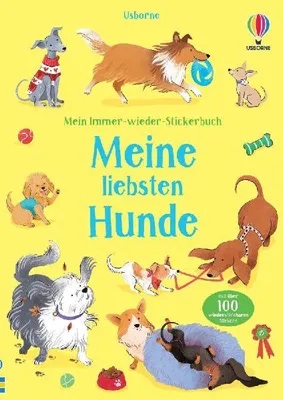 Produktbild von Mein Immer-wieder-Stickerbuch: Meine liebsten Hunde