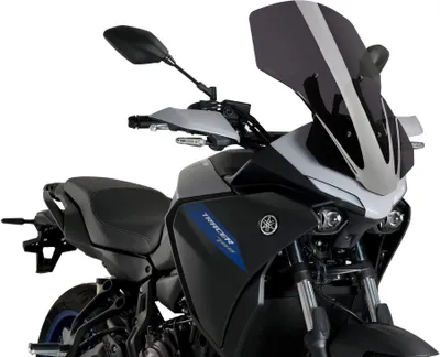 Immagine prodotto di Cupolino PUIG touring fumè scuro 583x375mm per Yamaha