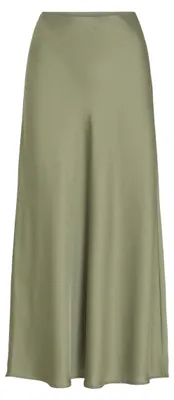 Produktbild von Vila Female Damen High Waist Midirock, eleganter Rock in Midi-Länge VIELLETTE Hi