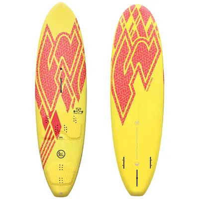 Produktbild von F2 Windsurfboard Rave Pro 95 l Gelb/Rot 2024/25