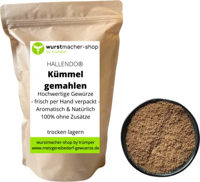 Produktbild von Kümmel gemahlen Spitzenqualität - 1kg