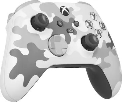 Productafbeelding van MICROSOFT XBOX Draadloze Controller, Arctic Camo Speciale Editie