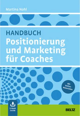Immagine prodotto di Handbuch Positionierung und Marketing für Coaches
