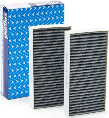 Produktbild von PURFLUX AHC428-2 Innenraumfilter Pollenfilter für BMW 1 Schrägheck (F40) Aktivkohle