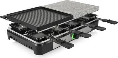Produktbild von Tristar RA-2747, 8 Person(en), Metall, Schwarz, Rechteckig, 210 x 230 mm, Drehregler