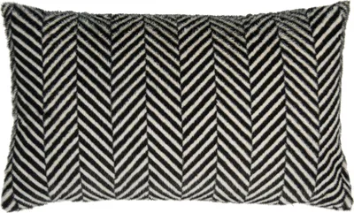 pad Kissenhülle ZELLA 35 x 60 cm Black FR