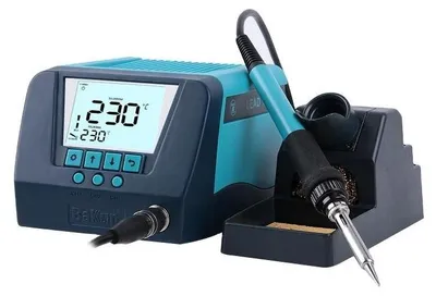 Productafbeelding van Bakon BK90 soldeerstation, 90 Watt, met PID-regeling, LCD-display en temperatuurbereik van 200–480 °C