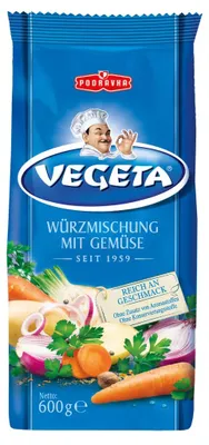 Produktbild von Podravka Vegeta Würzmischung mit Gemüse 600g