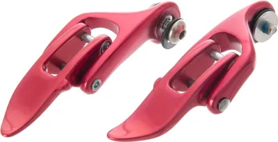 Produktbild von Leatt Racing Ersatzscharnierpaket für DBX GPX Nackenstützen, Alu Schnallen