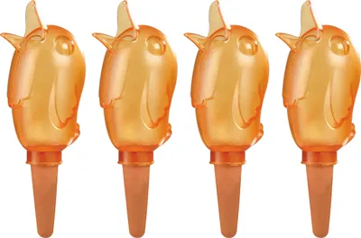 Produktbild von 4er-Set Bewässerungskugel Wasserspender *Bördy L* in orange - H20cm/220ml