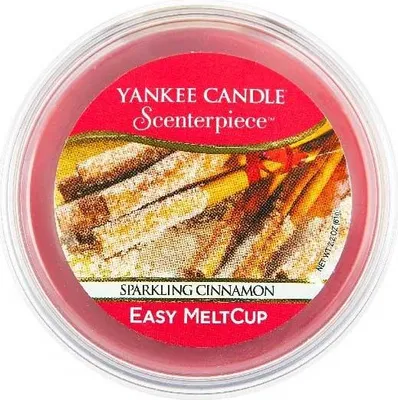 Produktbild von Yankee Candle Scenterpiece Sparkling Cinnamon Easy MeltCup 61 g