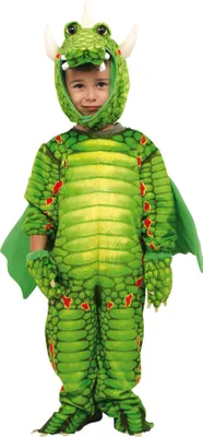 Obrázok produktu pre kostým malého draka zelený