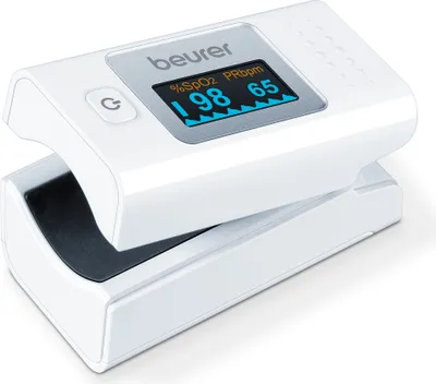 Produktbild von Beurer Pulsoximeter PO 35 Weiß