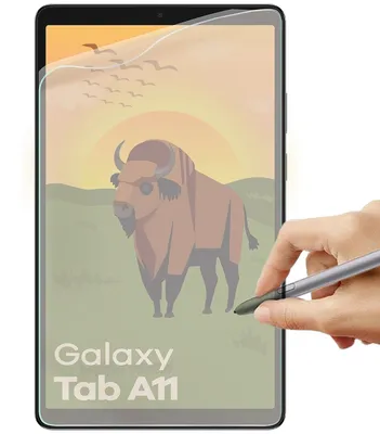 Produktbild von Matte Folie für Samsung Galaxy Tab A11, Bizon Tab Film Sun, 1 Stück