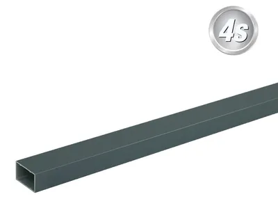 Produktbild von Alu Querlatte 44 x 30 mm - Farbe: anthrazit, Länge: 300 cm