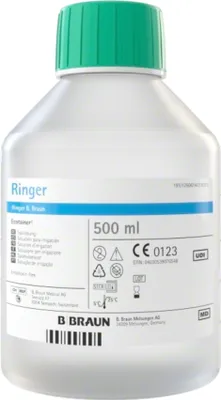 Produktbild von Ringer Lösung B. Braun Spüllösung Ecotainer 10x 500ml, 10X500 ml SPL