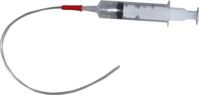 Produktbild von Lämmersonde 48 cm + Spritze 60ml