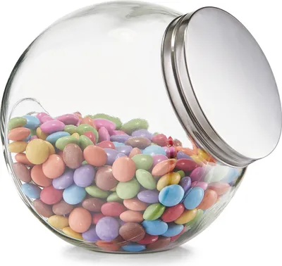 Produktbild von Zeller Vorratsglas "Candy", 1200 ml - 15x10,5x15; 19787