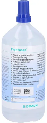 Obrázek produktu pro Prontosan® roztok pro irigaci rány, 1000 ml SPL