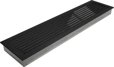 Immagine prodotto di Griglia di ventilazione FRESH 17x70 nero