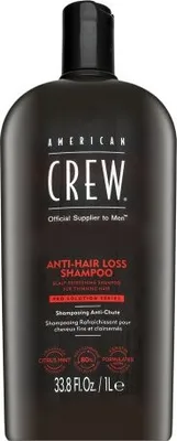 Produktbild von American Crew Anti-Hair Loss Shampoo posilující šampon proti vypadávání vlasů 1000 ml