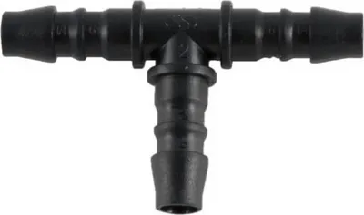 Produktbild von Sauermann Schlauchverbinder „T“ Ø 6 mm (1/4'') - Set mit 5 Stk.