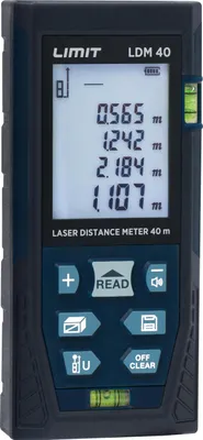 Image de Limite 281130104 Ldm 40M Laser Distance Meter