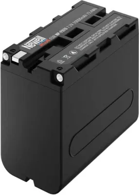 Image de Newell Plus Np-f960 batterie argent argent One Size