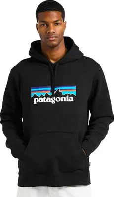 Produktbild von Patagonia P-6 Logo Uprisal Hoody Kapuzenpullover Herren schwarz L