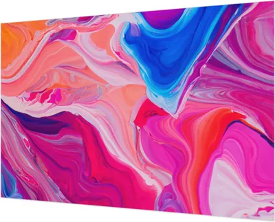 Produktbild von Wandtapete - Dekorative Tapete für Wohnzimmer - Tapetenfolie für Wanddekoration - 152x104 cm - Flüssigkeitswellen