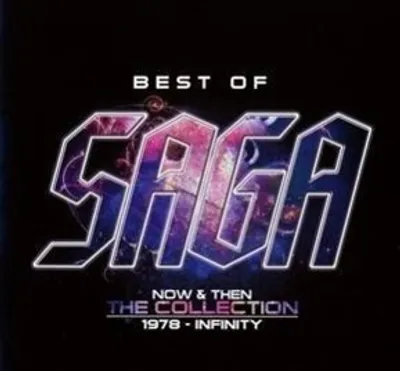 Produktbild von Saga-Best Of-Now And Then-The Collection