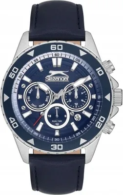 Immagine prodotto di Orologio da uomo SLAZENGER SL.09.2251.2.03 in blu navy - un regalo alla moda.