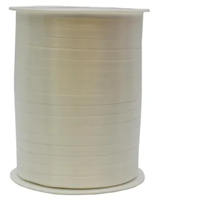 Produktbild von Polyband / Ringelband / 10mm / 250m - Weiß