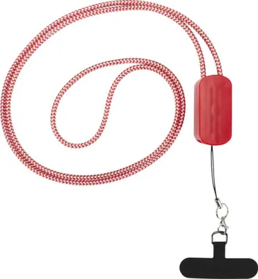 Productafbeelding van Floso - "Anser" handige band, gerecycled kunststof PF5018 (one size) (rood)