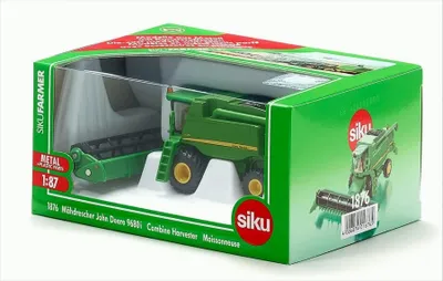 Produktbild von Siku Mähdrescher JOHN DEERE 9680i grün ; 1876