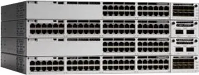 Produktbild von Cisco Catalyst 9300 - Network Advantage - Switch - L3 - managed - 48 x 10/100/1000 (PoE+) - an Rack montierbar - PoE+ (437 W)