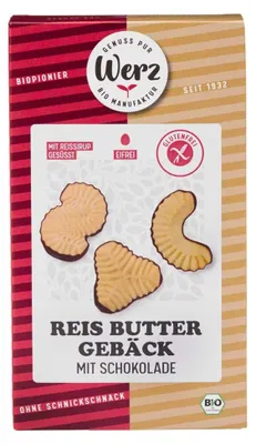 Produktbild von Reis-Vollkorn-Butter-Gebäck 125g jetzt kaufen