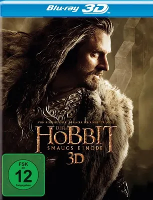 Produktbild von Der Hobbit - Smaugs Einöde (3D Vers.)